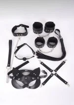 10 piece full BDSM set სექს შოპი , ქალის თეთრეული , სექს მაღაზია , ორიგინალური საჩუქარი შეყვარებულს , ქალის საცვლები , ეროტიული თეთრეული , სექსუალური თეთრეული , ინტიმური თეთრეული , საცვლები და ინტიმური თეთრეული , sexshop , lingerie , bdsm , ტყავის აქსესუარები , ბორკილები , მათრახი , კატის ნიღაბი , ,