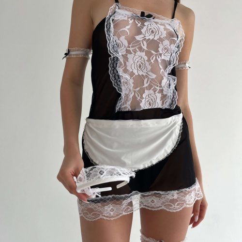 შავ თეთრი დიასახლისის უნიფორმა , სექსუალური უნიფორმა , ეროტრიული ტანსაცმელი , დიასახლისის კოსტუმი ბაფთებით , sexy maid uniform , black and white erotic maid costume , nun erotic costume , შავ-თეთრი მონაზონის სექსუალური უიფორმა როლური თამაშებისთვის , სექს შოპი , ქალის თეთრეული , სექს მაღაზია , ორიგინალური საჩუქარი შეყვარებულს , ქალის საცვლები , ეროტიული თეთრეული , სექსუალური თეთრეული , ინტიმური თეთრეული , საცვლები და ინტიმური თეთრეული , sexshop , lingerie ,სექს შოპი , ქალის თეთრეული , სექს მაღაზია , ორიგინალური საჩუქარი შეყვარებულს , ქალის საცვლები , ეროტიული თეთრეული , სექსუალური თეთრეული , ინტიმური თეთრეული , საცვლები და ინტიმური თეთრეული , sexshop , lingerie ,