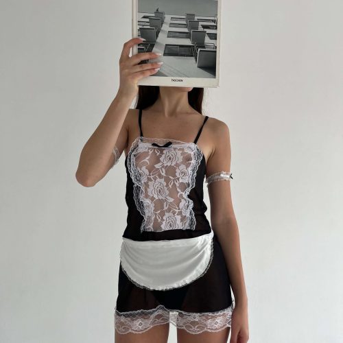 შავ თეთრი დიასახლისის უნიფორმა , სექსუალური უნიფორმა , ეროტრიული ტანსაცმელი , დიასახლისის კოსტუმი ბაფთებით , წითელი დიასახლისის , როლური ტანსაცმელი , შავ-თეთრი დიასახლისი წინსაფარით , როლური თამაშებისთვის დიასახლისის უნიფორმა , დიასახლისის კოსტუმი ტანგით , ეროტიკული დიასახლისის უნიფორმა , დიასახლისის კოსტუმი ბაფთით და ტანგით , შავ - თეთრი როლური ტანსაცმელი , სექსშოპი , სექსუალური აქსესუარები , სექს აქსესუარები , სექსუალური სამოსი , ვენერა მორიელში, venus in scorpio.ge ,