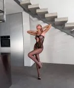 ქალის სექსუალური შავი თეთრეული, შავი ბოდისთოქინგი, ბაფთიანი ბადისებრი ბოდისთოქინგი, წელვადი ბოდისთოქინგი, ტანზე გამოყვანილი სექსუალური თეთრეული , საუკეთესო საჩუქარი ღამისთვის, ეროტიული სამოსი, ეროტიული თეთრეული , ბოდე , სექსუალური სამოსი , ვენერა მორიელში , venus in scorpio , sexshop , lingerie store georgia