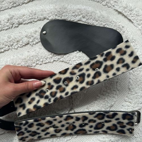 ხელბორკილის და თვალის ნიღბის მინი სეტი