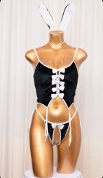 შავი ბაჭიას სექსუალური ლინგერი , ხავერდის შავი კოსტუმი , სექს თამაშებისთვის , შავი ბაჭიას უნიფორმა როლური თამაშებისთვის , ბაჭიის ეროტიული უნიფორმა , ბაჭიას სექს კოსტუმი , ქალის საჩუქარი , სექსშოპი , ინტიმური თეთრეულის მაღაზია , sexshop , venus in scorpio , ვენერა მორიელში ,