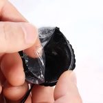 დვრილის წებოვანი აქსესუარი მკერდი