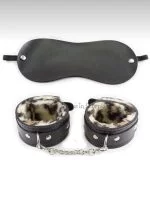 ტყავის აქსესუარების მინი სეტი