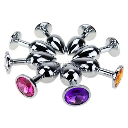 ალუმინის საცობი ვარდიფერი თვლით