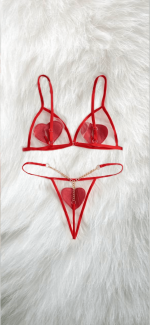 წითელი ეროტიკული ლინგერი , სექსშოპი , sexshop , ორეული , წითელი გახსნილი ბიუსჰალტერი და ტანგა , ატლასის წითელი ბაფთები ლინგერის დიზაინში , სექსუალური წითელი ლინგერი ბაბთებით , შავი ბიუსჰალტერი ატლასის ბაბთებით , წითელი ტანგა ბაბთის დეკორაციით , მაცდური წითელი ლინგერი ორეულში , გახსნილი დიზაინის წითელი ლინგერი , ინტიმური წითელი ბიუსჰალტერი და ტანგა , წითელი ფერის ლინგერი მაცდური სტილით , ქალის სექსუალური ლიფი და ტრუსი , ვენერა მორიელში
