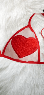 წითელი ეროტიკული ლინგერი , სექსშოპი , sexshop , ორეული , წითელი გახსნილი ბიუსჰალტერი და ტანგა , ატლასის წითელი ბაფთები ლინგერის დიზაინში , სექსუალური წითელი ლინგერი ბაბთებით , შავი ბიუსჰალტერი ატლასის ბაბთებით , წითელი ტანგა ბაბთის დეკორაციით , მაცდური წითელი ლინგერი ორეულში , გახსნილი დიზაინის წითელი ლინგერი , ინტიმური წითელი ბიუსჰალტერი და ტანგა , წითელი ფერის ლინგერი მაცდური სტილით , ქალის სექსუალური ლიფი და ტრუსი , ვენერა მორიელში