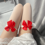 მაღალი თეთრი სექსუალური გეტრი , საშობაო აქსესუარები , საახალწლო საჩუქარი ქალებისთვის , წითელ ბანტიანი გეტრები , მაღალი გეტრები ბაფთით , თეთრი გეტრი წითელი ბანტით , საახალწლო სამოსი , ეროტიული თეთრეული , საშობაო ეროტიული ქალის ინტიმური ტეთრეული , მუხლს მაღლა გეტრი , თეთრი სექსუალური წინდა , წელვადი თეთრი მაღალი გეტრი , ვენერა მორიელში , სექსშოპი , სექს აქსეუსრების მაღაზია , ინტიმური თეთრეულის მაღაზია , sexshop , stockings , white stocking , venus in scorpio ,