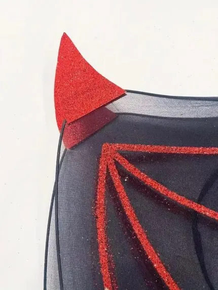 სექს აქსესუარები , სექს სათამაშოები , ეშმაკუნას ფრთები , nasty girl accesories , devil uniform , devil wings , ბოროტი ანგელოზის ფრთები , შავ-წითელი ფრთები , აბადოკი წითელი რქებით , სექსშოპი , sexshop , ვენერა მორიელში, venus in scorpio , როლური თამაშები , ეროტიული კოსტუმები , ეროტიული თამაშები , როლური თამაშები , cosplay , roleplya , nasty girl outfeet , ჰელოუინის კოსტუმი , აქსესუარები ჰელოუნისთის