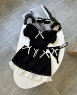სექს უნიფორმა როლური თამაშებისთვის ,sexshop , ეროტიული პროდუქტები და აქსესუარები , სექსშოპი , სექს მაღაზია , ეროტიული კოსტუმი , სექსუალური უნიფორმა , შავ- თეთრი დიასახლისის ფორმა , სექს თამაში , ეროტიული თამაშის უნიფორმა , სექსუალური დიასახლისი , შავ თეთრი ბაფთიანი წინსაფარი , წინსაფარი ბანტებით , სექსუალური ტანგა, შავი ტანგა , ტანგა ბანტებით , საჩუქარი შეყვარებულს, რა ვაჩუქოთ ქმარს . რა ვაჩუქოთ შეყვარებულს , maid cosplay , french maid cosplay , nusty maid , maid roleplay , ეროტიული კოსტუმები და სექს აქსესუარები , ეროტიული კომპლექტი , სექსუალური საჩუქარი , ვენერა მორიელში , venus in scorpio