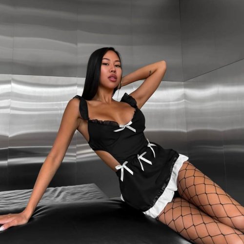 სექს უნიფორმა როლური თამაშებისთვის ,sexshop , ეროტიული პროდუქტები და აქსესუარები , სექსშოპი , სექს მაღაზია , ეროტიული კოსტუმი , სექსუალური უნიფორმა , შავ- თეთრი დიასახლისის ფორმა , სექს თამაში , ეროტიული თამაშის უნიფორმა , სექსუალური დიასახლისი , შავ თეთრი ბაფთიანი წინსაფარი , წინსაფარი ბანტებით , სექსუალური ტანგა, შავი ტანგა , ტანგა ბანტებით , საჩუქარი შეყვარებულს, რა ვაჩუქოთ ქმარს . რა ვაჩუქოთ შეყვარებულს , maid cosplay , french maid cosplay , nusty maid , maid roleplay , ეროტიული კოსტუმები და სექს აქსესუარები , ეროტიული კომპლექტი , სექსუალური საჩუქარი , ვენერა მორიელში , venus in scorpio