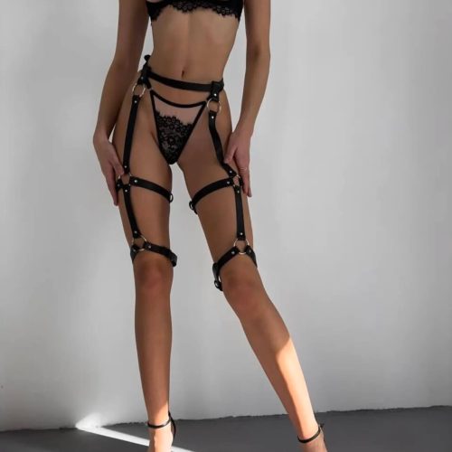 ქვედა ტანის ჰერნესი , ტყავის ჰარნესი , ტყავის აქსესუარები , ტყავის სექსაქსესუარებიი , სექს აქსესუარები , sexshop , venus in scorpio , ქალის თეთრეული და ეროტიული აქსესუარები , სექს უნიფორმა და აქსესუარები , ტყავის შავი ჰერნესი რკინის რგოლებით , ჰერნესი რეგულიერებად შესაკრავზე , ტყავის აქსესუარები , საჩუქარი წყვილებისთვის , gift idea , სექსუალური საჩუქარი , ეროტიული კომპლექტი , ვენერა მორიელში ,