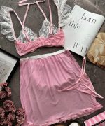 sexy housemaid costume, maid roleplay outfit, 3 piece lingerie set, pink sexy uniform, seductive maid outfit, women’s roleplay costume, sexy maid lingerie, sheer maid costume, lace roleplay lingerie, maid uniform for women, sexy outfit, intimate costume for women, roleplay lingerie set, hot maid costume, erotic uniform for women, lingerie shop Tbilisi, sexy dress-up costume, maid fantasy outfit, women’s fantasy costume , სექსუალური უნიფორმა, დიასახლისის უნიფორმა, სექსუალური ფორმა, როლური თამაშის კოსტუმი, ქალის უნიფორმა, ინტიმური ტანსაცმელი, ქალის ლინგერი, დიასახლისის კოსტუმი, თამაშისთვის უნიფორმა, სექსუალური კომპლექტი, სამნაწილიანი სეტი, ქალის სექსუალური კოსტუმი, ვარდისფერი უნიფორმა, სექსუალური ქვედაბოლო, მაქმანებიანი კოსტუმი, ინტიმური ლუქი, ფანტაზიური ფორმა, ქალის კოსტუმები, უნიფორმები ქალებისთვის, როლური თამაშის ტანსაცმელი,ეროტიული კოსტუმი, სექსუალური თამაშები, ეროტიული აქსესუარები, ქალის თეთრეული, დამლაგებლის სექსუალური კოსტუმი, Venus in Scorpio, სექს შოპი, sexshop