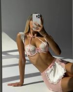 sexy housemaid costume, maid roleplay outfit, 3 piece lingerie set, pink sexy uniform, seductive maid outfit, women’s roleplay costume, sexy maid lingerie, sheer maid costume, lace roleplay lingerie, maid uniform for women, sexy outfit, intimate costume for women, roleplay lingerie set, hot maid costume, erotic uniform for women, lingerie shop Tbilisi, sexy dress-up costume, maid fantasy outfit, women’s fantasy costume , სექსუალური უნიფორმა, დიასახლისის უნიფორმა, სექსუალური ფორმა, როლური თამაშის კოსტუმი, ქალის უნიფორმა, ინტიმური ტანსაცმელი, ქალის ლინგერი, დიასახლისის კოსტუმი, თამაშისთვის უნიფორმა, სექსუალური კომპლექტი, სამნაწილიანი სეტი, ქალის სექსუალური კოსტუმი, ვარდისფერი უნიფორმა, სექსუალური ქვედაბოლო, მაქმანებიანი კოსტუმი, ინტიმური ლუქი, ფანტაზიური ფორმა, ქალის კოსტუმები, უნიფორმები ქალებისთვის, როლური თამაშის ტანსაცმელი,ეროტიული კოსტუმი, სექსუალური თამაშები, ეროტიული აქსესუარები, ქალის თეთრეული, დამლაგებლის სექსუალური კოსტუმი, Venus in Scorpio, სექს შოპი, sexshop