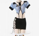 სექსუალური პოლიციის ფორმა, როლური თამაშების კოსტუმი, ქალის ეროტიული ფორმა, roleplay police costume for women, sexy uniform for women, გამომწვევი ფორმები, პოლიციელის უნიფორმა ქალებისთვის, ბოდისთოკინგი როლური თამაშისთვის, ფეტიში კოსტუმი, erotic costume for roleplay, sexy cop outfit, role play outfit Georgia, lingerie roleplay costume, ქალის როლური უნიფორმა, პოლიციელი ქალი სექსუალური ფორმა, provocative police costume, ბადე კოლგოტი და ფორმა, seductive roleplay look, sexy Halloween costume, Venus in Scorpio lingerie, სექს შოპი , sexshop , lingerie , ქალის თეთრეული , venus in scorpio , ვენერა მორიელში