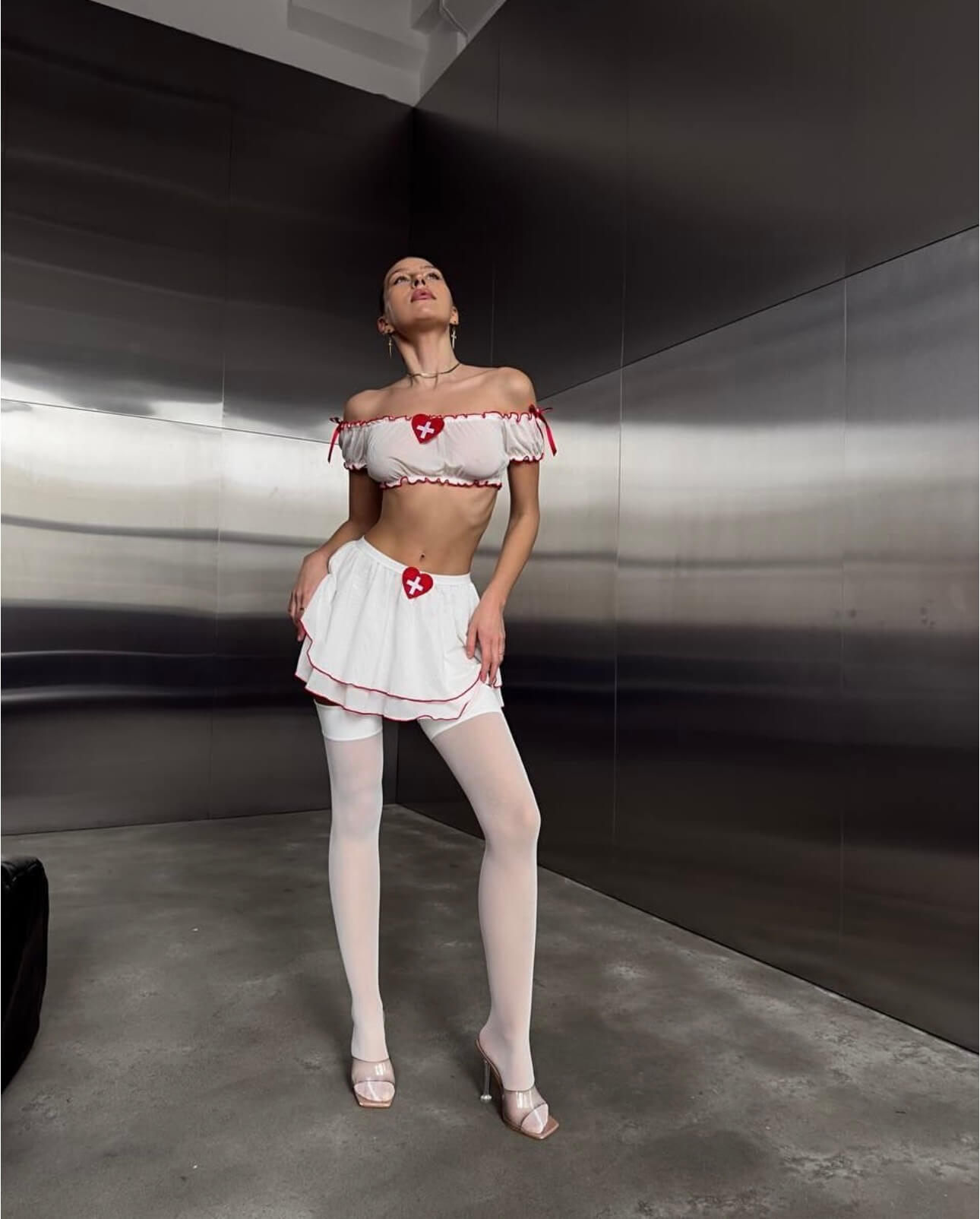 მედდის ეროტიული უნიფორმა სექს შოპი , ქალის თეთრეული , სექს მაღაზია , ორიგინალური საჩუქარი შეყვარებულს , ქალის საცვლები , ეროტიული თეთრეული , სექსუალური თეთრეული , ინტიმური თეთრეული , საცვლები და ინტიმური თეთრეული , sexshop , lingerie ,