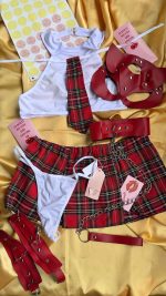 სექს შოპი , ქალის თეთრეული , სექს მაღაზია , ორიგინალური საჩუქარი შეყვარებულს , ქალის საცვლები , ეროტიული თეთრეული , სექსუალური თეთრეული , ინტიმური თეთრეული , საცვლები და ინტიმური თეთრეული , sexshop , lingerie , სტუდენტის ფორმა, სტუდენტის სექსუალური უნიფორმა როლური თამაშებისთის