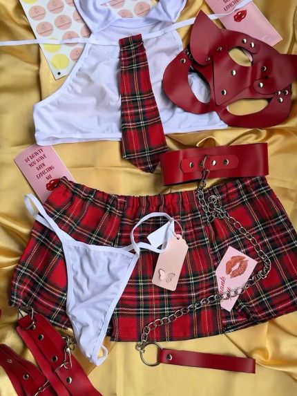 სექს შოპი , ქალის თეთრეული , სექს მაღაზია , ორიგინალური საჩუქარი შეყვარებულს , ქალის საცვლები , ეროტიული თეთრეული , სექსუალური თეთრეული , ინტიმური თეთრეული , საცვლები და ინტიმური თეთრეული , sexshop , lingerie , სტუდენტის ფორმა, სტუდენტის სექსუალური უნიფორმა როლური თამაშებისთის