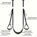 BDSM სამაგრები, რეგულირებადი სამაგრები, Bondage Kit, BDSM Accessories, Couples Accessories, Adult Accessories, ფეხის სამაგრები, რბილი საყრდენები, გამძლე სამაგრები, Bedroom Accessories, Fetish Accessories, უნივერსალური ზომა.